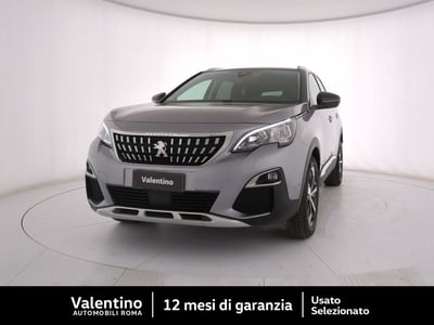 Peugeot 3008 BlueHDi 130 S&amp;S EAT8 Allure Pack  del 2018 usata a Roma