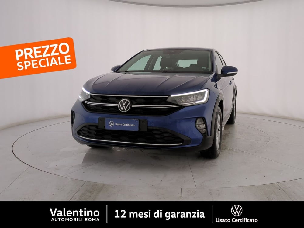 Volkswagen Taigo usata a Roma