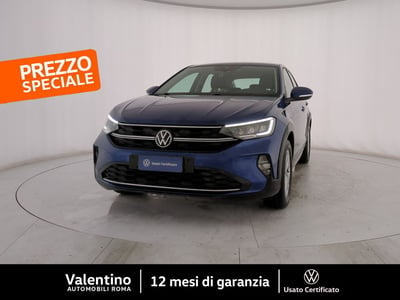 Volkswagen Taigo 1.0 tsi Life 95cv del 2022 usata a Roma