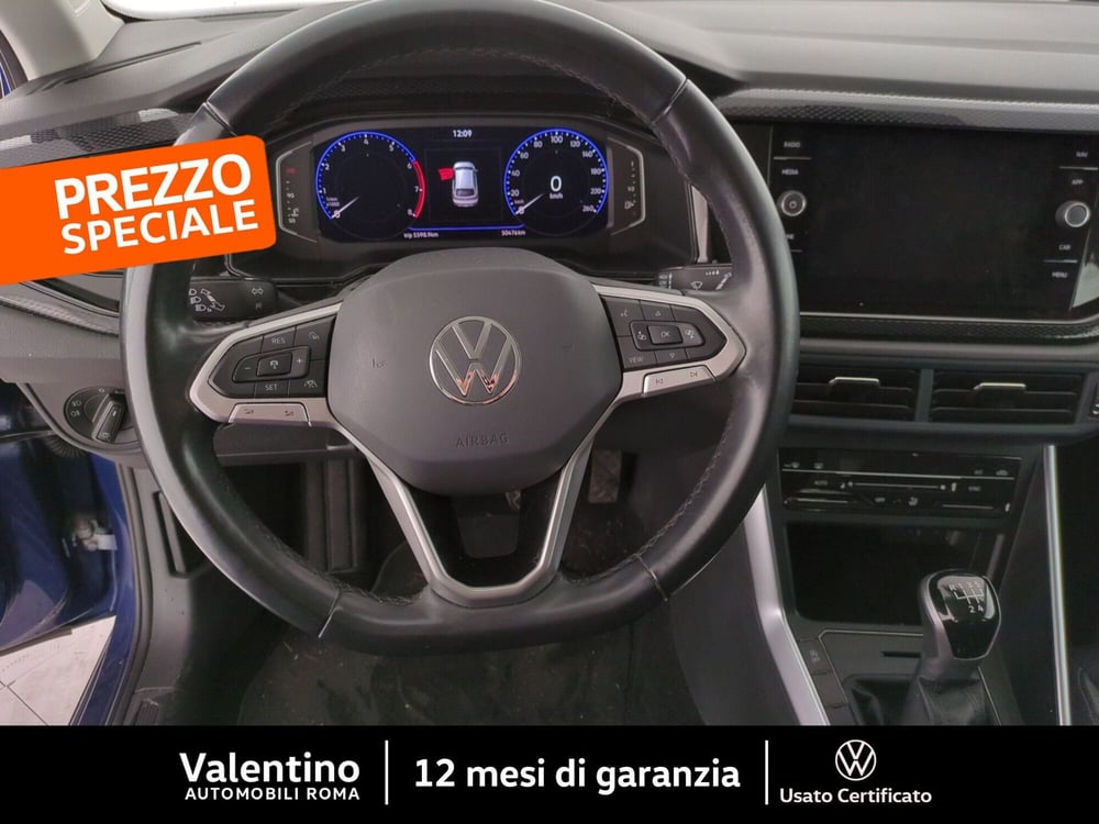 Volkswagen Taigo usata a Roma (14)