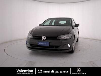 Volkswagen Polo 1.0 TGI 5p. Trendline BlueMotion Technology  del 2018 usata a Roma