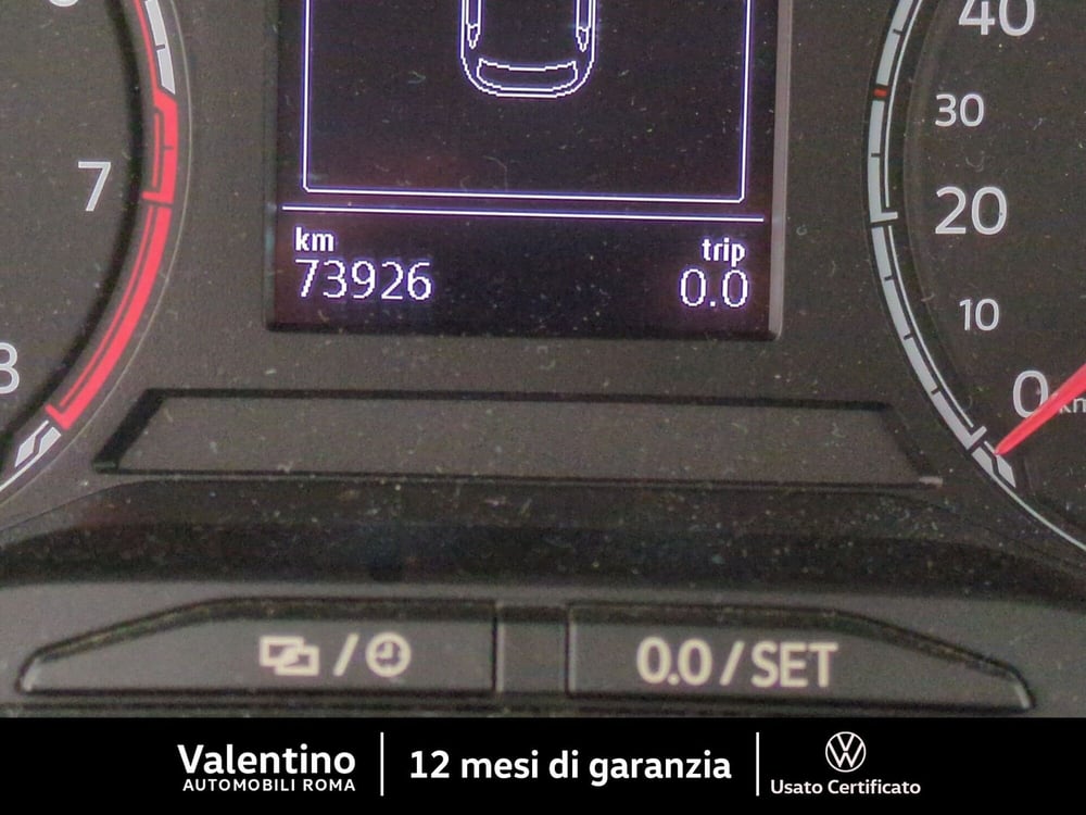 Volkswagen Polo usata a Roma (15)