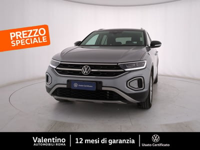 Volkswagen T-Roc 1.0 TSI Style del 2022 usata a Roma