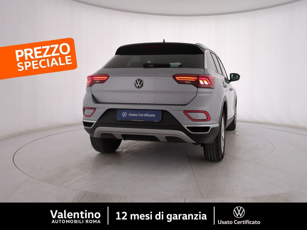 Volkswagen T-Roc usata a Roma (3)