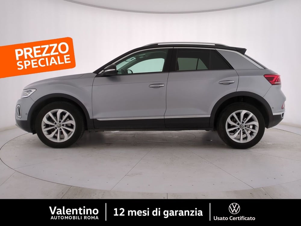 Volkswagen T-Roc usata a Roma (4)