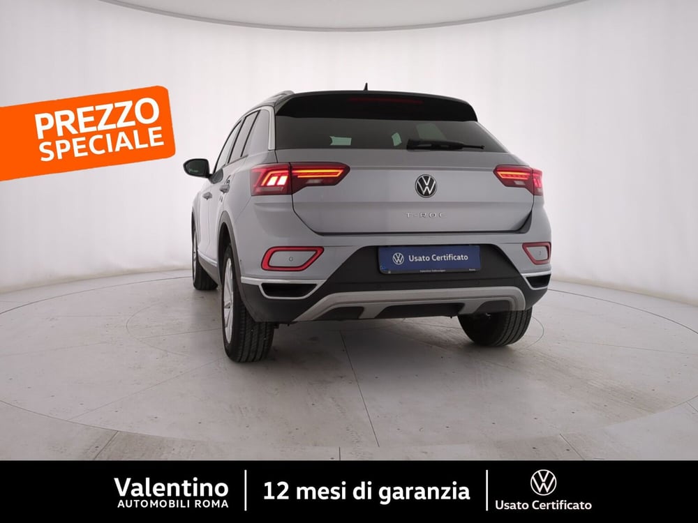 Volkswagen T-Roc usata a Roma (5)