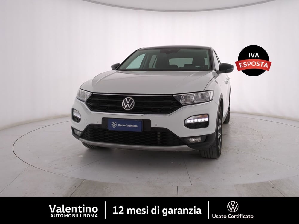 Volkswagen T-Roc usata a Roma