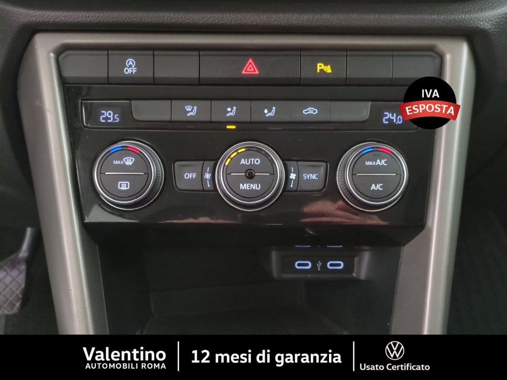 Volkswagen T-Roc usata a Roma (17)