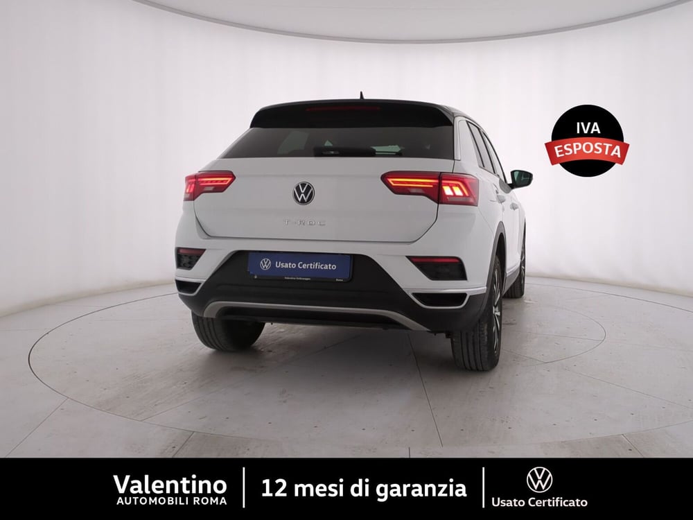 Volkswagen T-Roc usata a Roma (3)