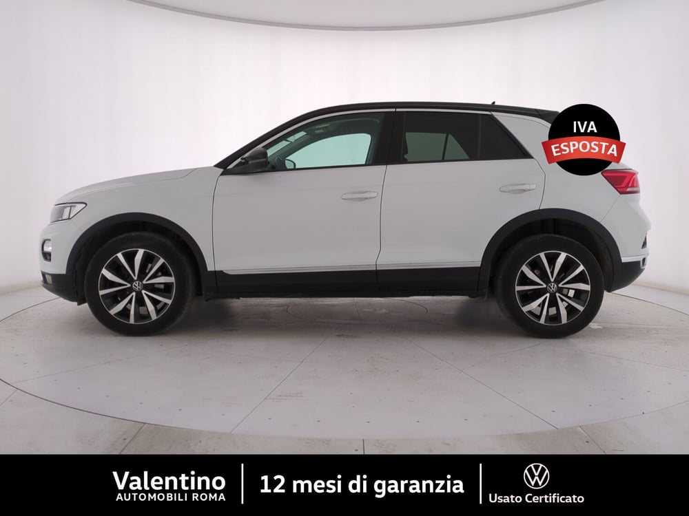 Volkswagen T-Roc usata a Roma (4)