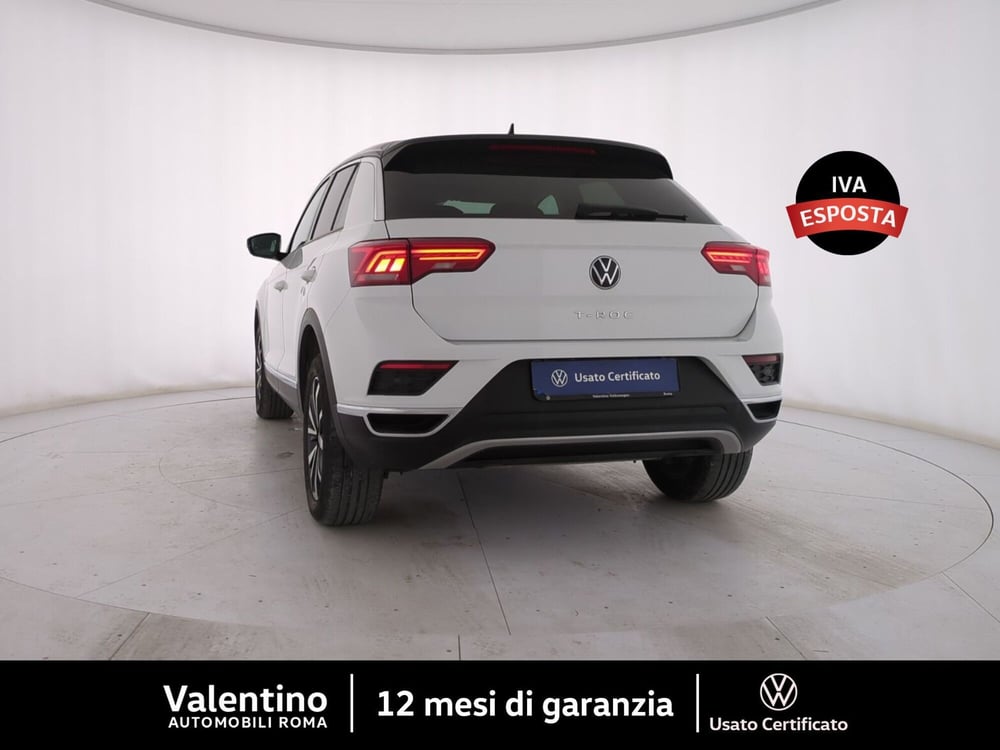 Volkswagen T-Roc usata a Roma (5)