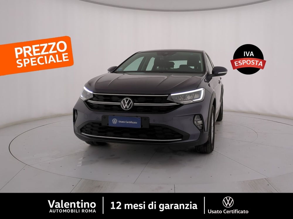 Volkswagen Taigo usata a Roma