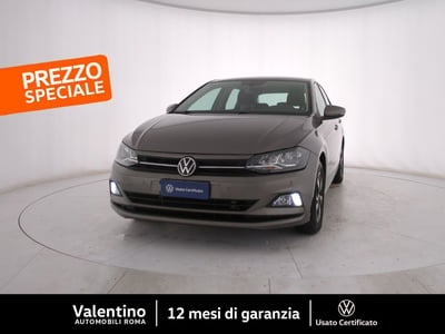 Volkswagen Polo 1.0 TGI 5p. Comfortline BlueMotion Technology  del 2021 usata a Roma