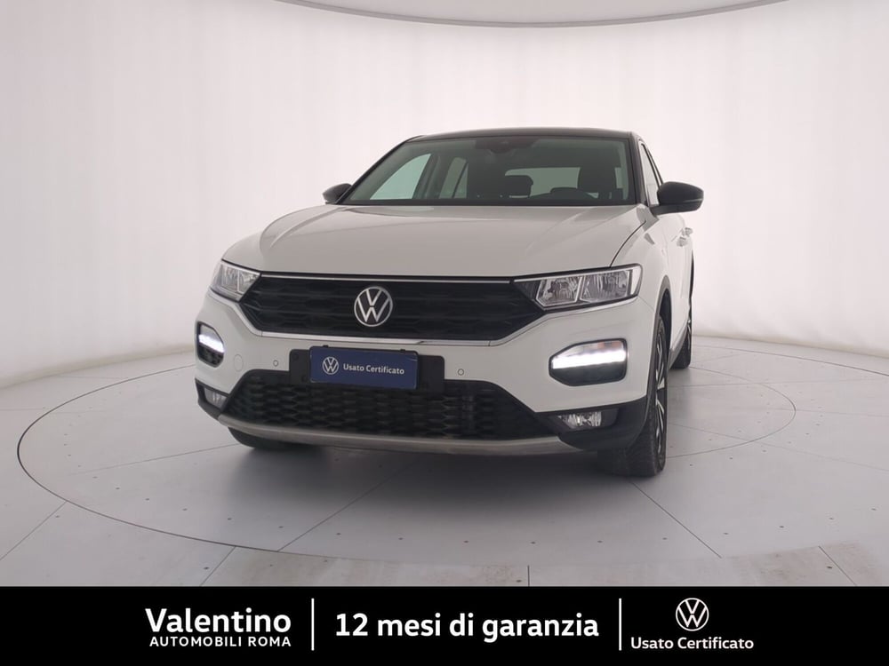 Volkswagen T-Roc usata a Roma