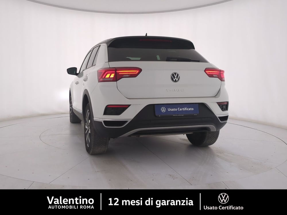 Volkswagen T-Roc usata a Roma (5)