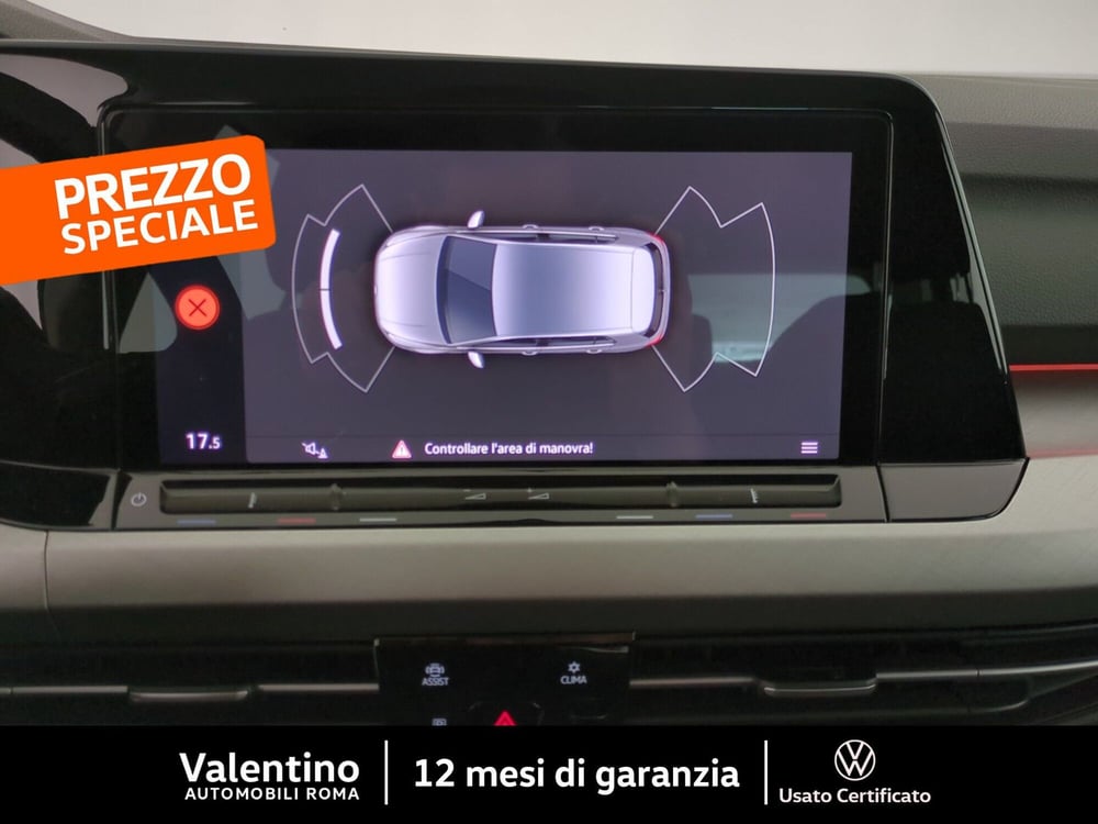 Volkswagen Golf usata a Roma (17)