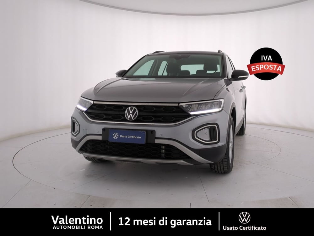 Volkswagen T-Roc usata a Roma