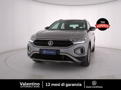 Volkswagen T-Roc 1.5 tsi Life dsg del 2022 usata a Roma