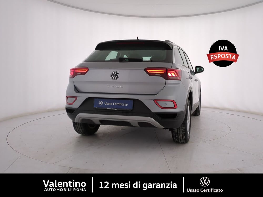 Volkswagen T-Roc usata a Roma (3)