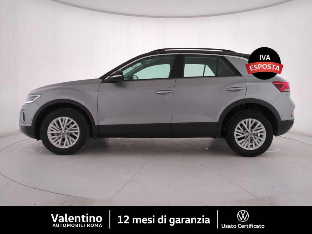 Volkswagen T-Roc usata a Roma (4)