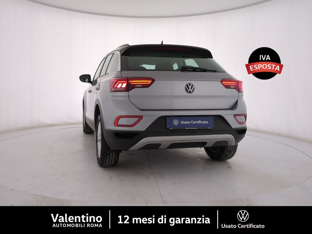 Volkswagen T-Roc usata a Roma (5)