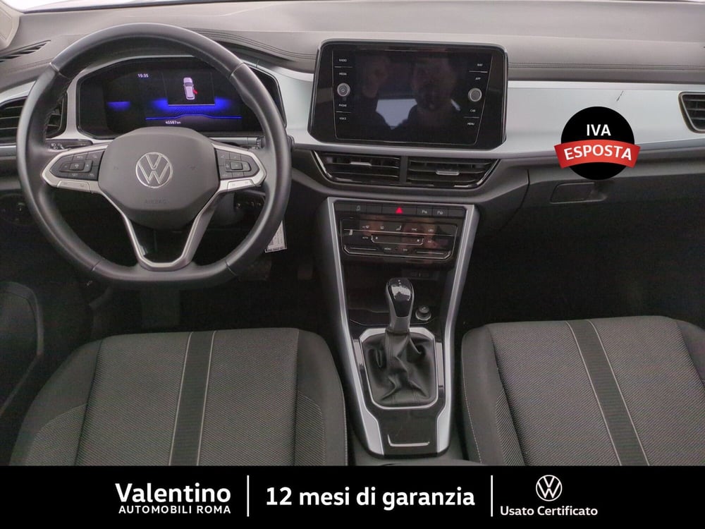 Volkswagen T-Roc usata a Roma (7)