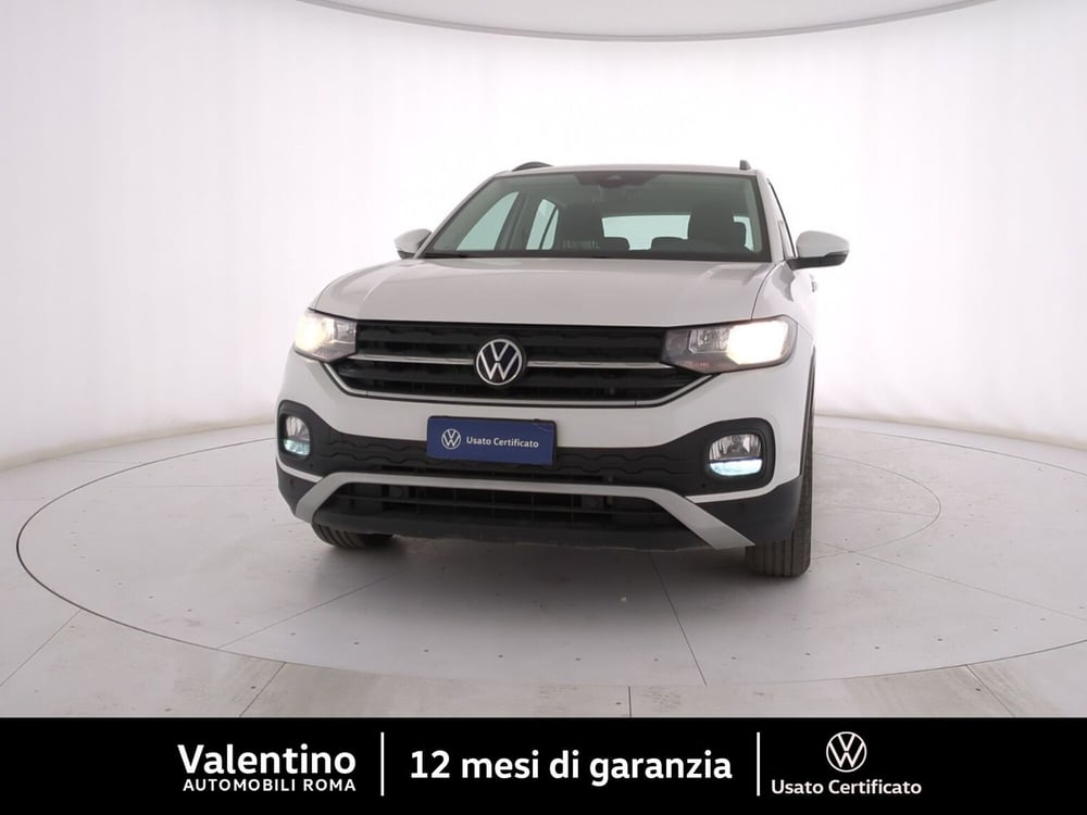 Volkswagen T-Cross usata a Roma