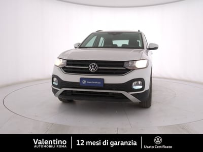 Volkswagen T-Cross 1.0 TSI Style BMT del 2022 usata a Roma