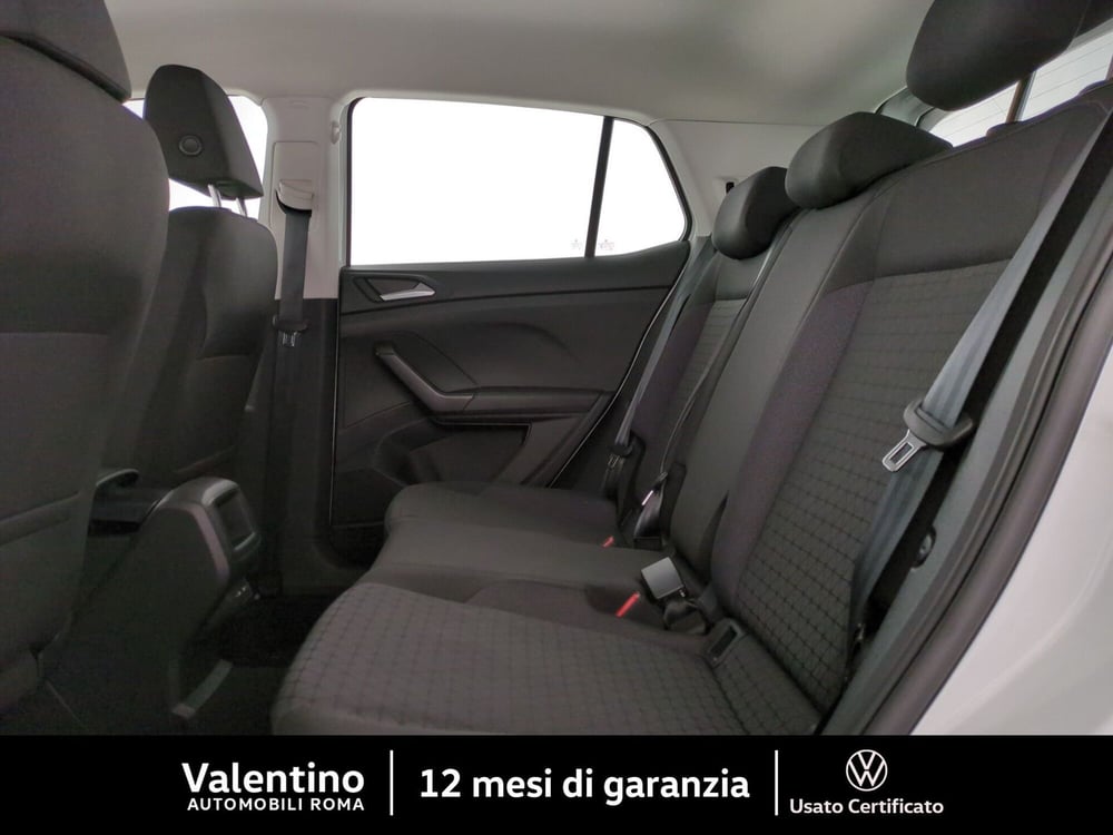 Volkswagen T-Cross usata a Roma (10)