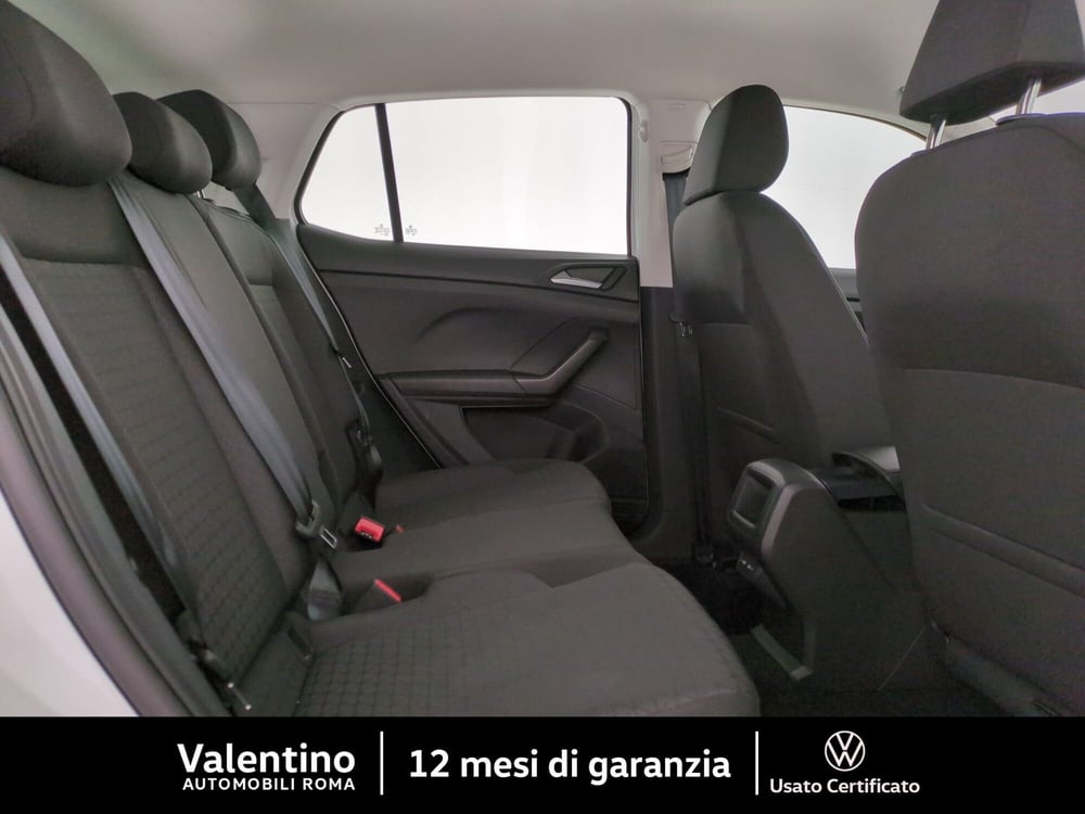 Volkswagen T-Cross usata a Roma (11)