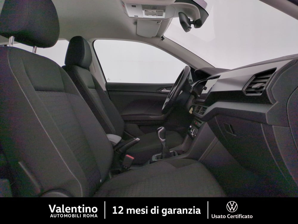 Volkswagen T-Cross usata a Roma (12)