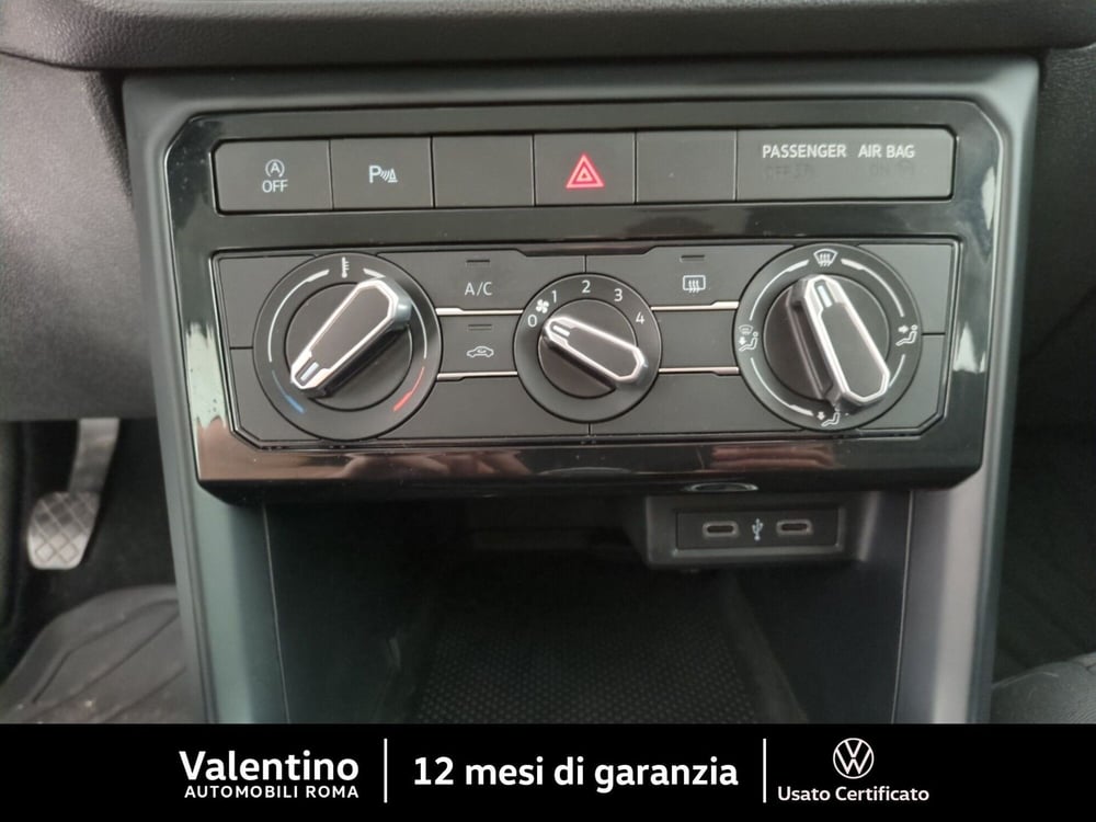 Volkswagen T-Cross usata a Roma (14)