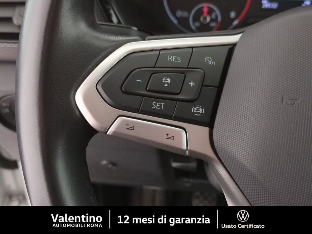 Volkswagen T-Cross usata a Roma (16)