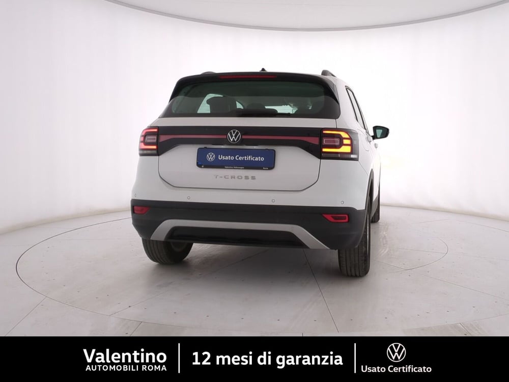 Volkswagen T-Cross usata a Roma (3)