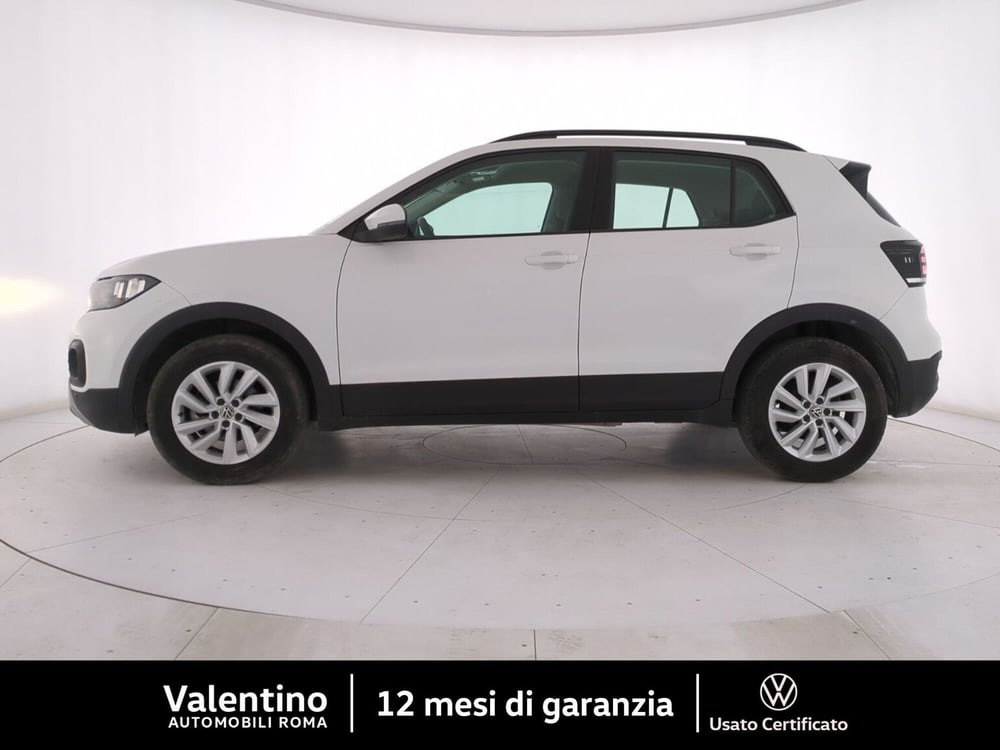 Volkswagen T-Cross usata a Roma (4)