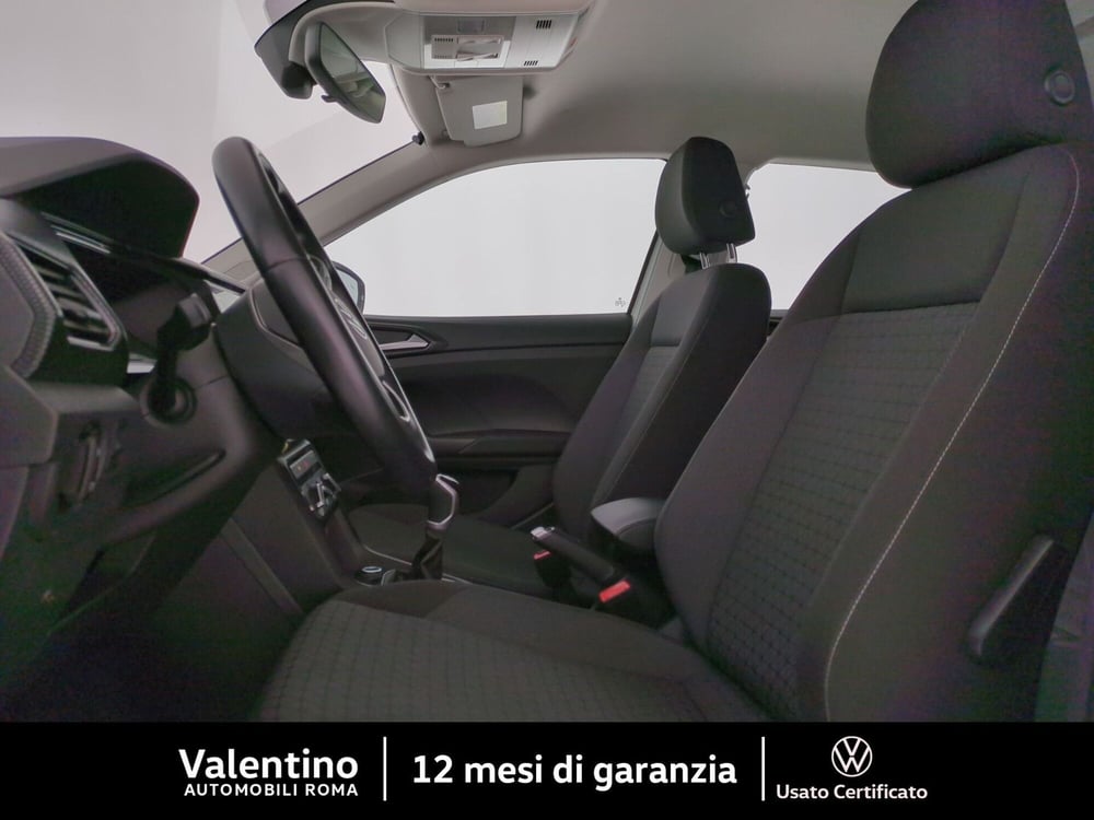 Volkswagen T-Cross usata a Roma (6)