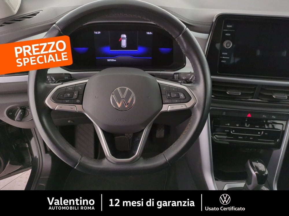 Volkswagen T-Roc usata a Roma (14)