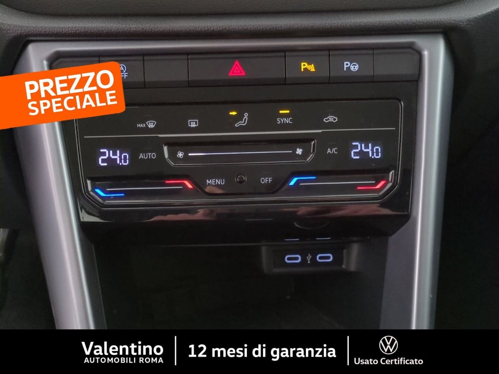 Volkswagen T-Roc usata a Roma (18)