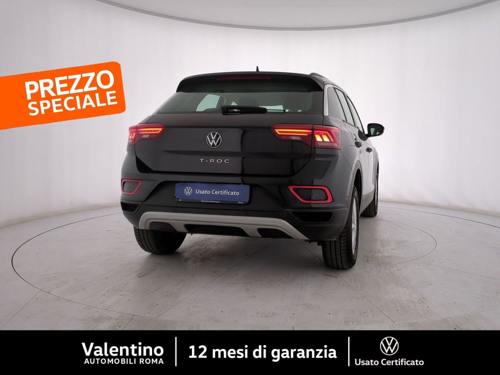 Volkswagen T-Roc usata a Roma (3)