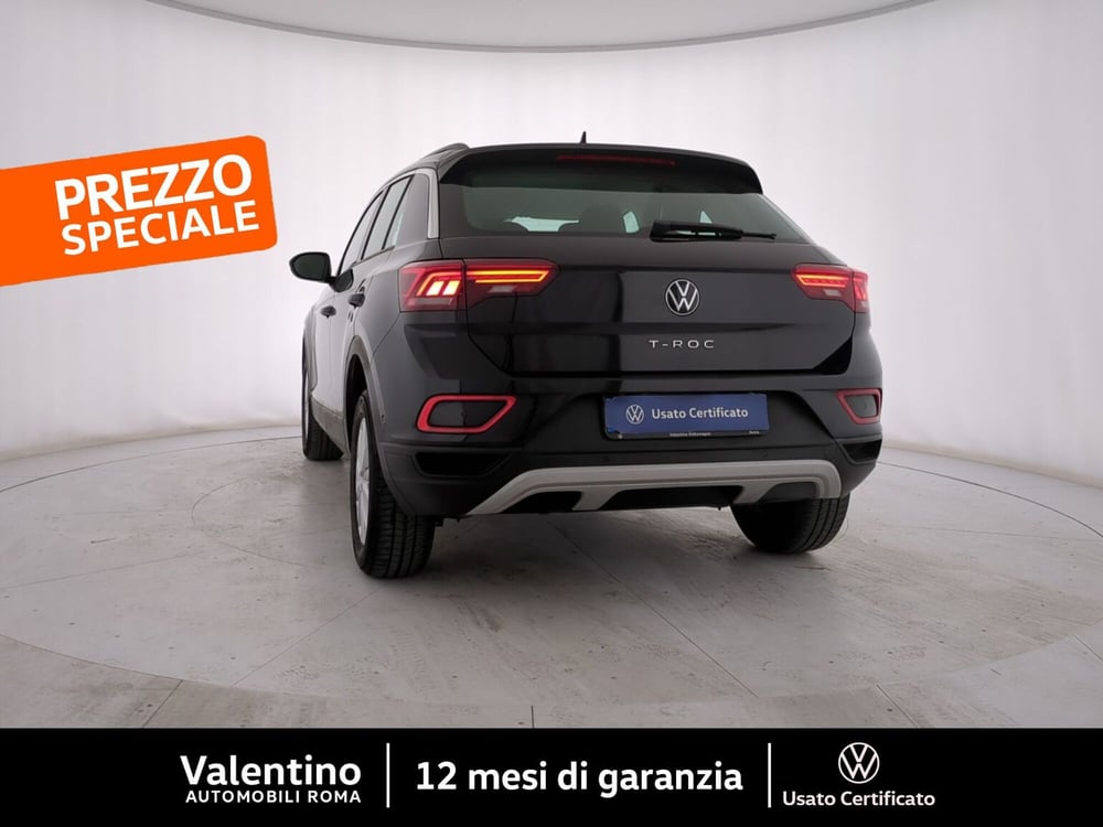 Volkswagen T-Roc usata a Roma (5)