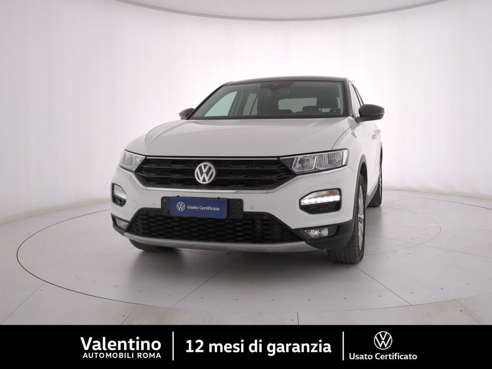 Volkswagen T-Roc usata a Roma