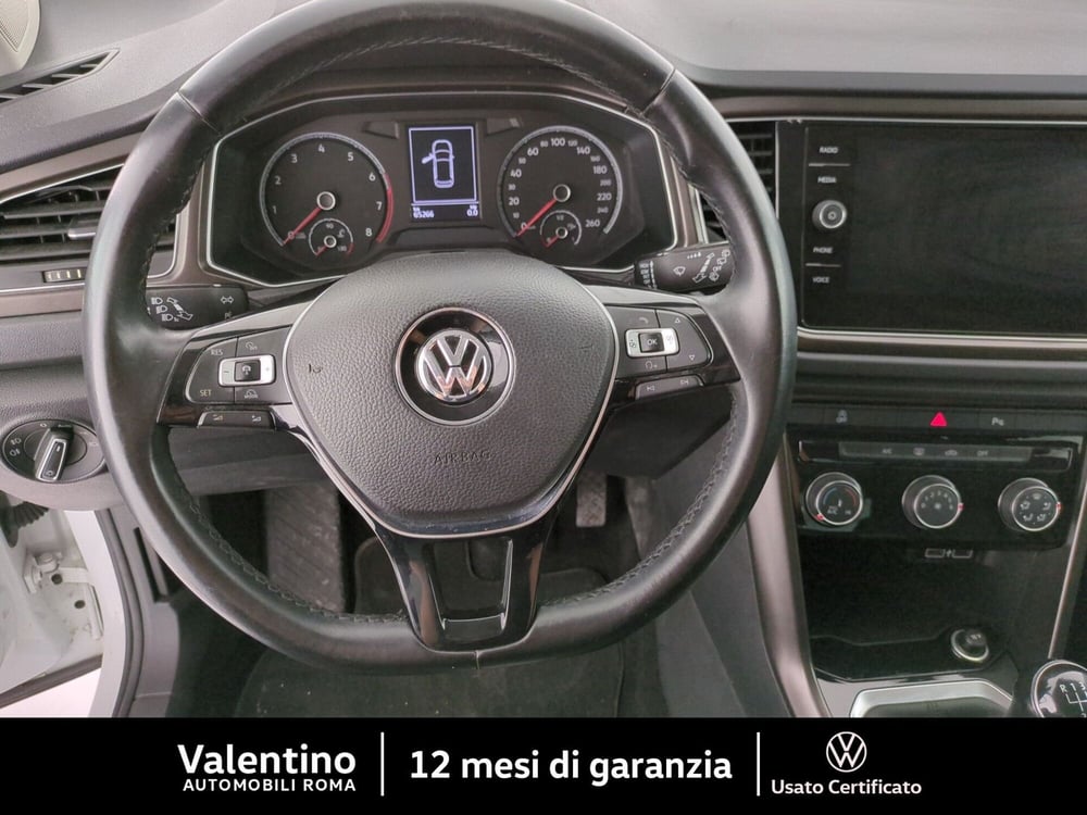 Volkswagen T-Roc usata a Roma (14)