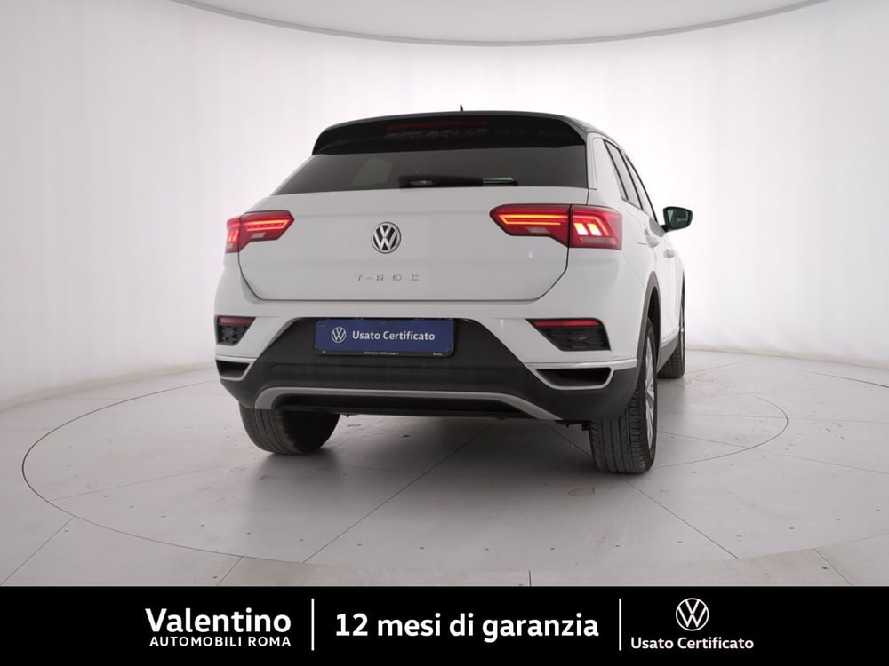 Volkswagen T-Roc usata a Roma (3)