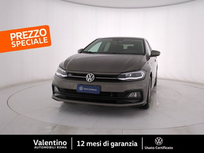 Volkswagen Polo 1.0 TSI 5p. Comfortline BlueMotion Technology  del 2020 usata a Roma