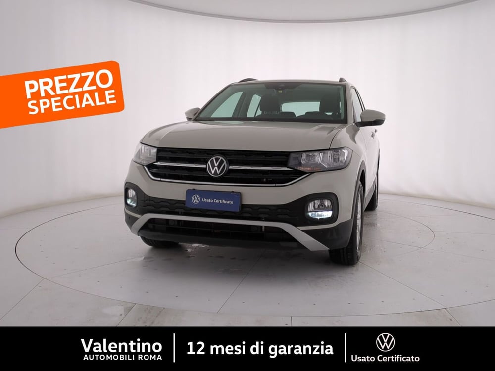 Volkswagen T-Cross usata a Roma