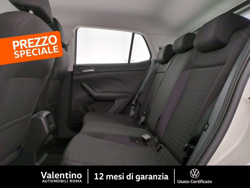 Volkswagen T-Cross usata a Roma (10)