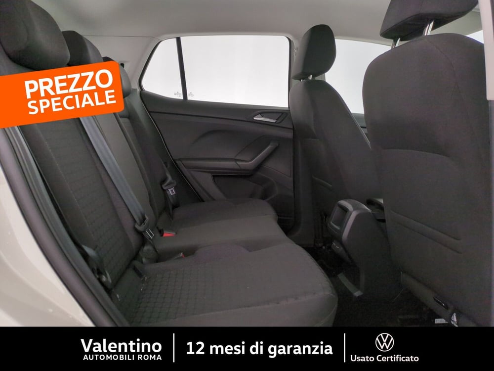 Volkswagen T-Cross usata a Roma (11)