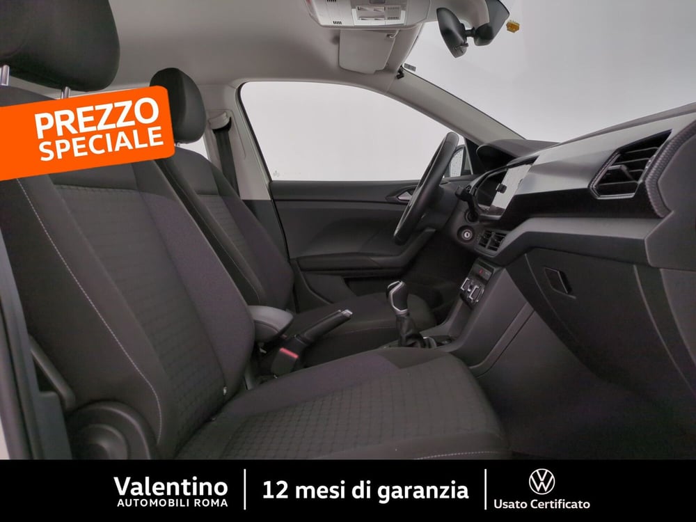 Volkswagen T-Cross usata a Roma (13)