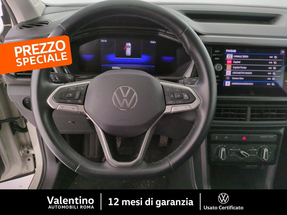 Volkswagen T-Cross usata a Roma (14)