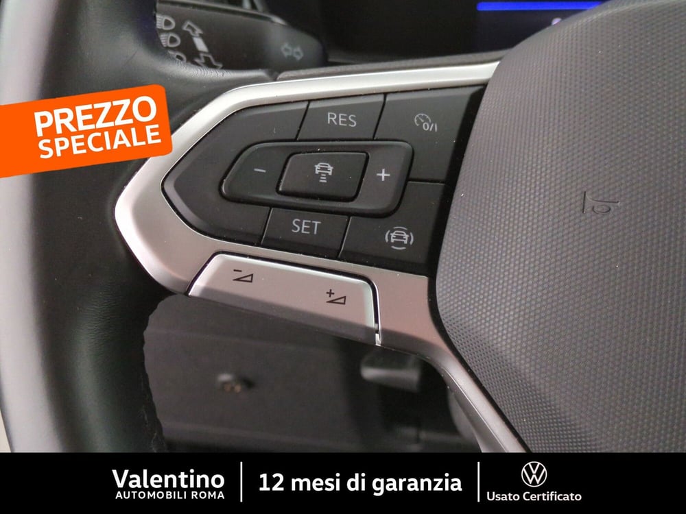 Volkswagen T-Cross usata a Roma (16)